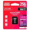 Карта памяти Goodram 256GB microSDXC class 10 UHS-I (M1AA-2560R12) изображение 3