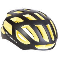 Фото - Шлем велосипедный Шолом Velotrade СIGNA TT-4 черно-желтый L (58-61см)  HEAD-021(HEAD-021)