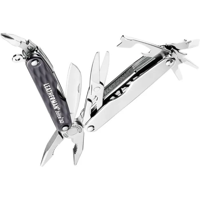Мультитул Leatherman Juice S2- GRANITE GRAY, картонная коробка (831943) изображение 11