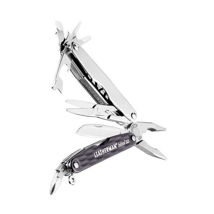 Мультитул Leatherman Juice S2- GRANITE GRAY, картонная коробка (831943) изображение 2