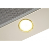 Вытяжка кухонная Ventolux GARDA 60 CREMA (1300) SMD LED изображение 6