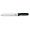 Кухонный нож Victorinox Standart для хлеба 21 см, в блистере, черный (5.1633.21B)