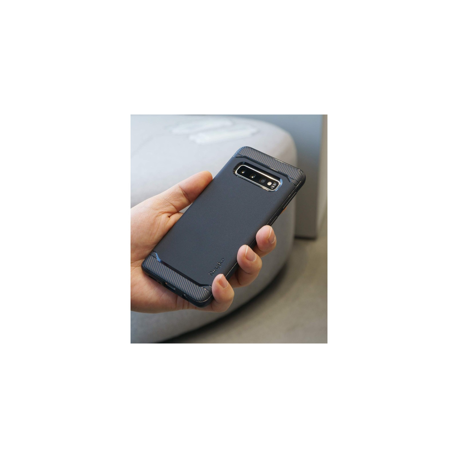 Чехол для мобильного телефона Ringke Onyx Samsung Galaxy S10 Plus Black (RCS4517) изображение 4