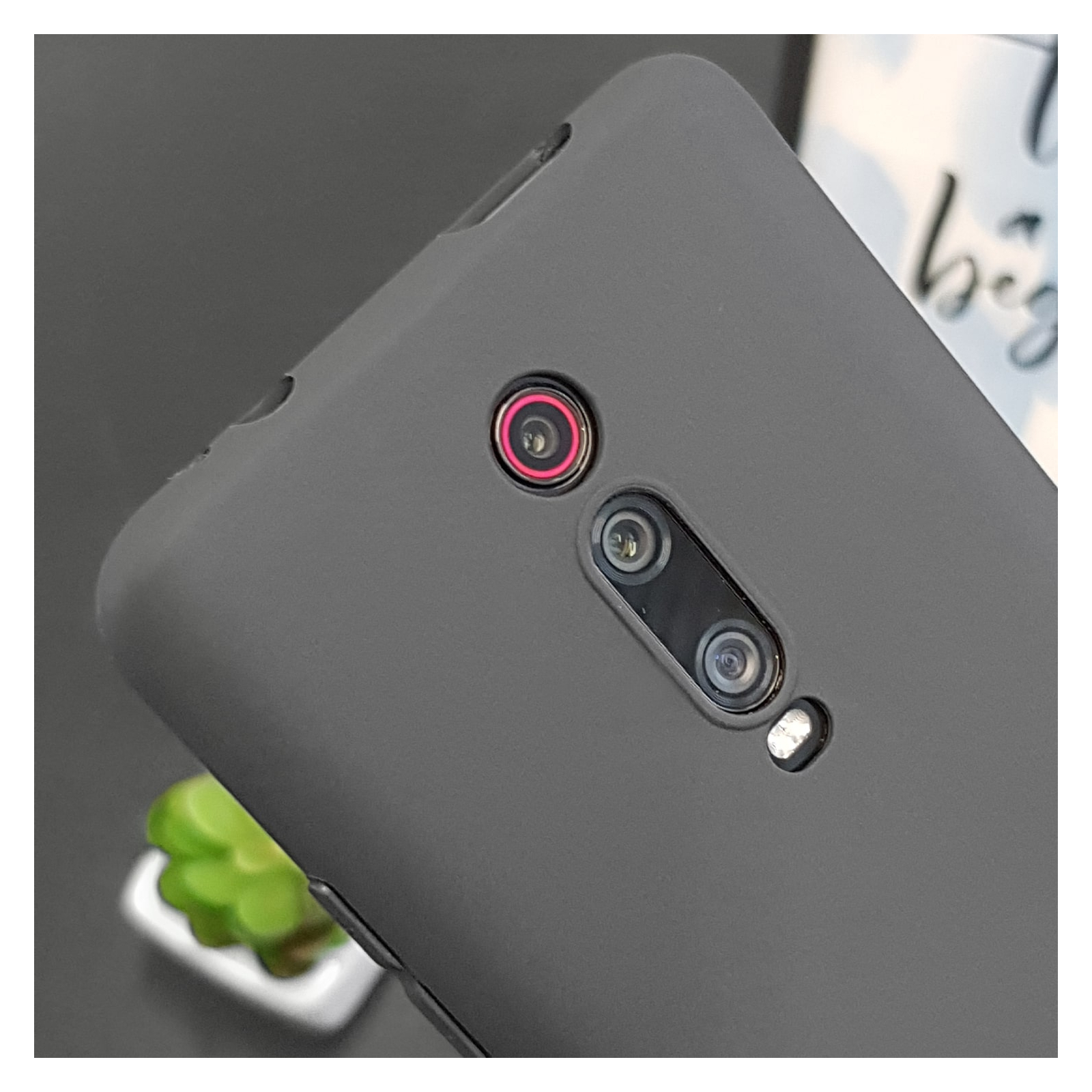 Чохол до мобільного телефона MakeFuture Skin Case Xiaomi Mi 9T/9T Pro Black (MCK-XM9TBK) зображення 3