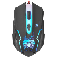 Мышка Defender Skull GM-180L Black (52180) изображение 2
