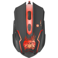 Мышка Defender Skull GM-180L Black (52180) изображение 3