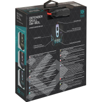 Мышка Defender Skull GM-180L Black (52180) изображение 8