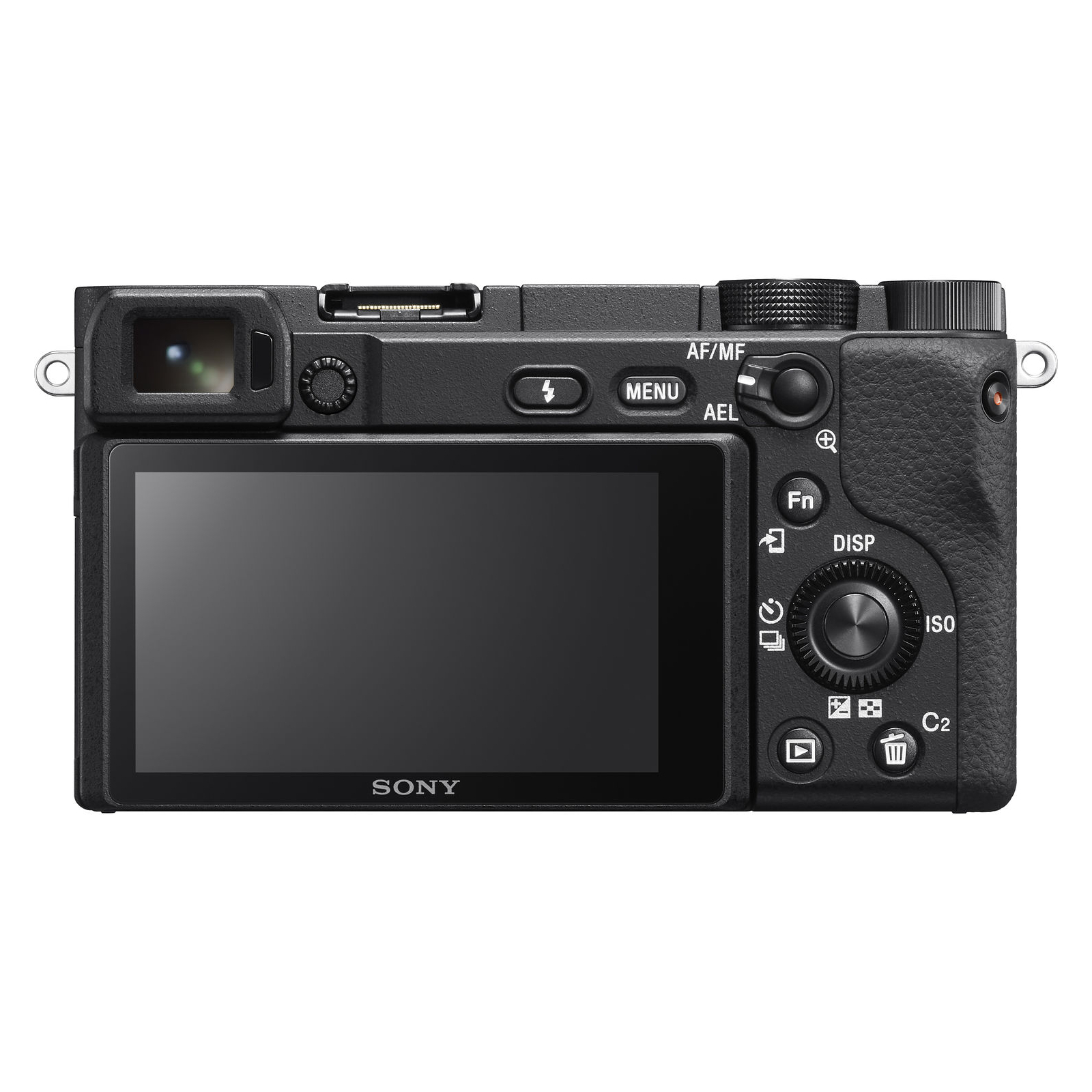 Цифровий фотоапарат Sony Alpha 6400 Body Black (ILCE6400B.CEC) зображення 2
