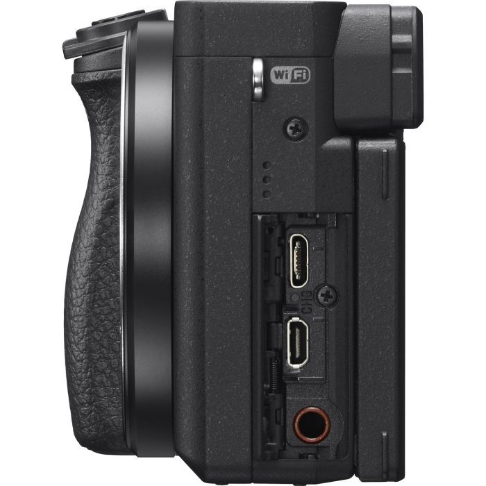 Цифровой фотоаппарат Sony Alpha 6400 Body Black (ILCE6400B.CEC) изображение 3