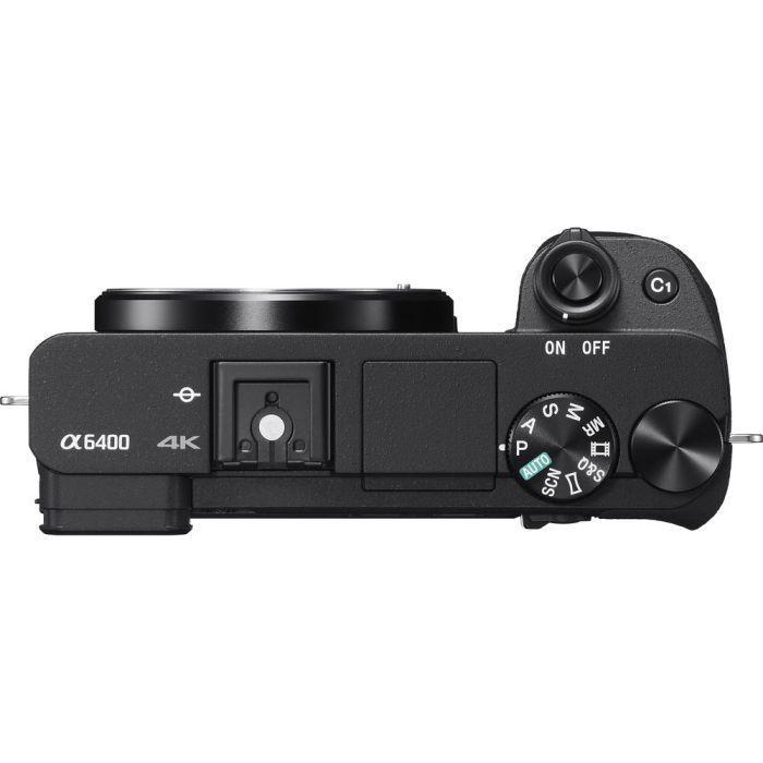 Цифровой фотоаппарат Sony Alpha 6400 Body Black (ILCE6400B.CEC) изображение 5