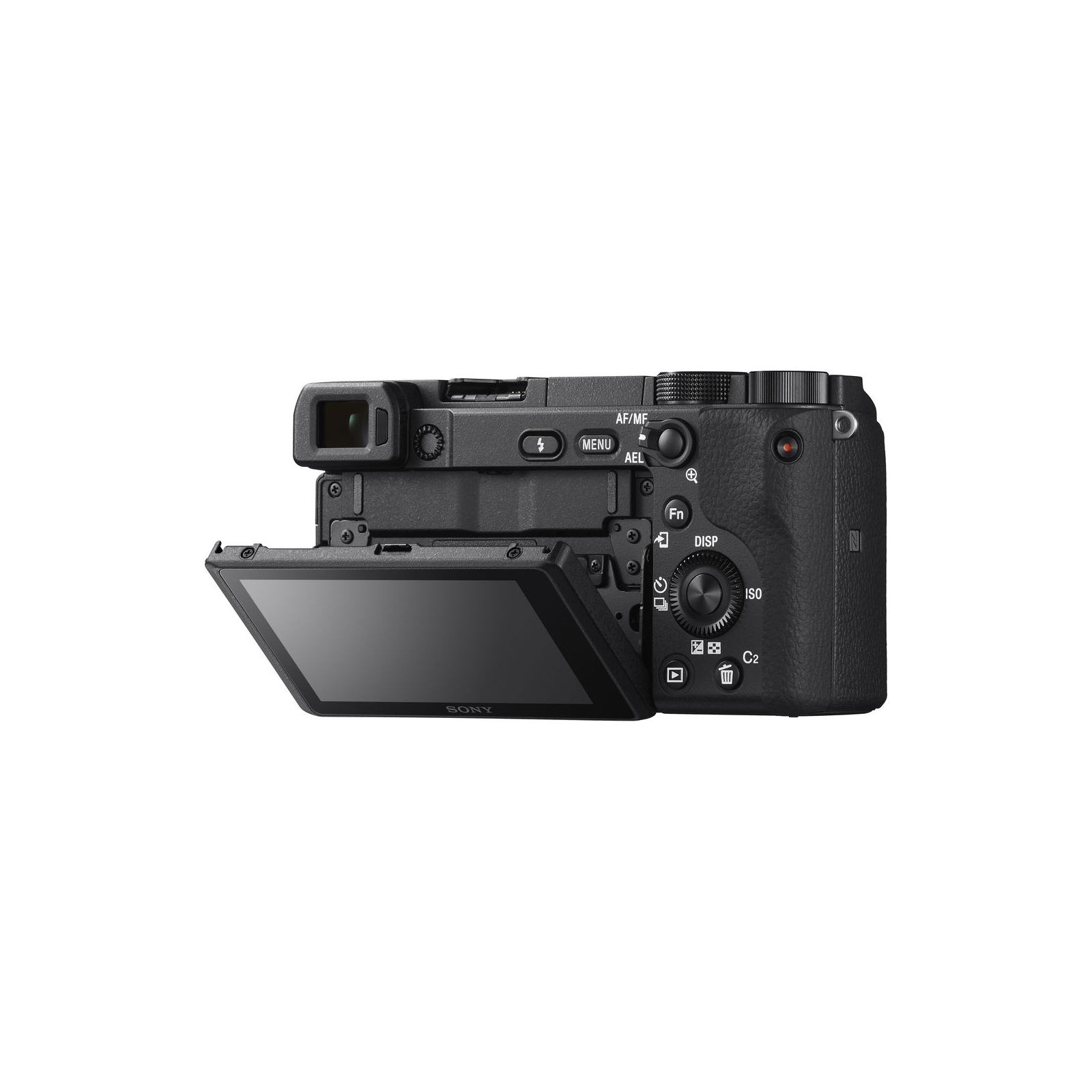 Цифровий фотоапарат Sony Alpha 6400 Body Black (ILCE6400B.CEC) зображення 6