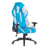 Кресло игровое Special4You ExtremeRace light blue/white (000004111) изображение 2