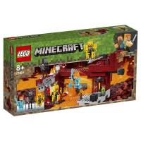 Конструктор LEGO MINECRAFT Мост ифрита 372 детали (21154)