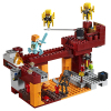 Конструктор LEGO MINECRAFT Мост ифрита 372 детали (21154) изображение 3