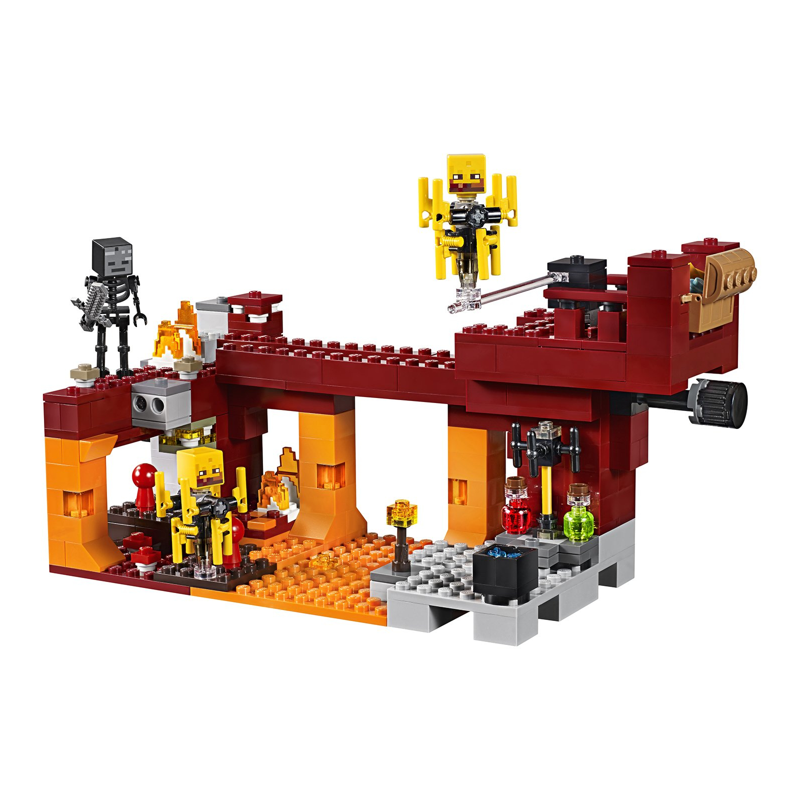 Конструктор LEGO MINECRAFT Міст іфрита (21154) зображення 4
