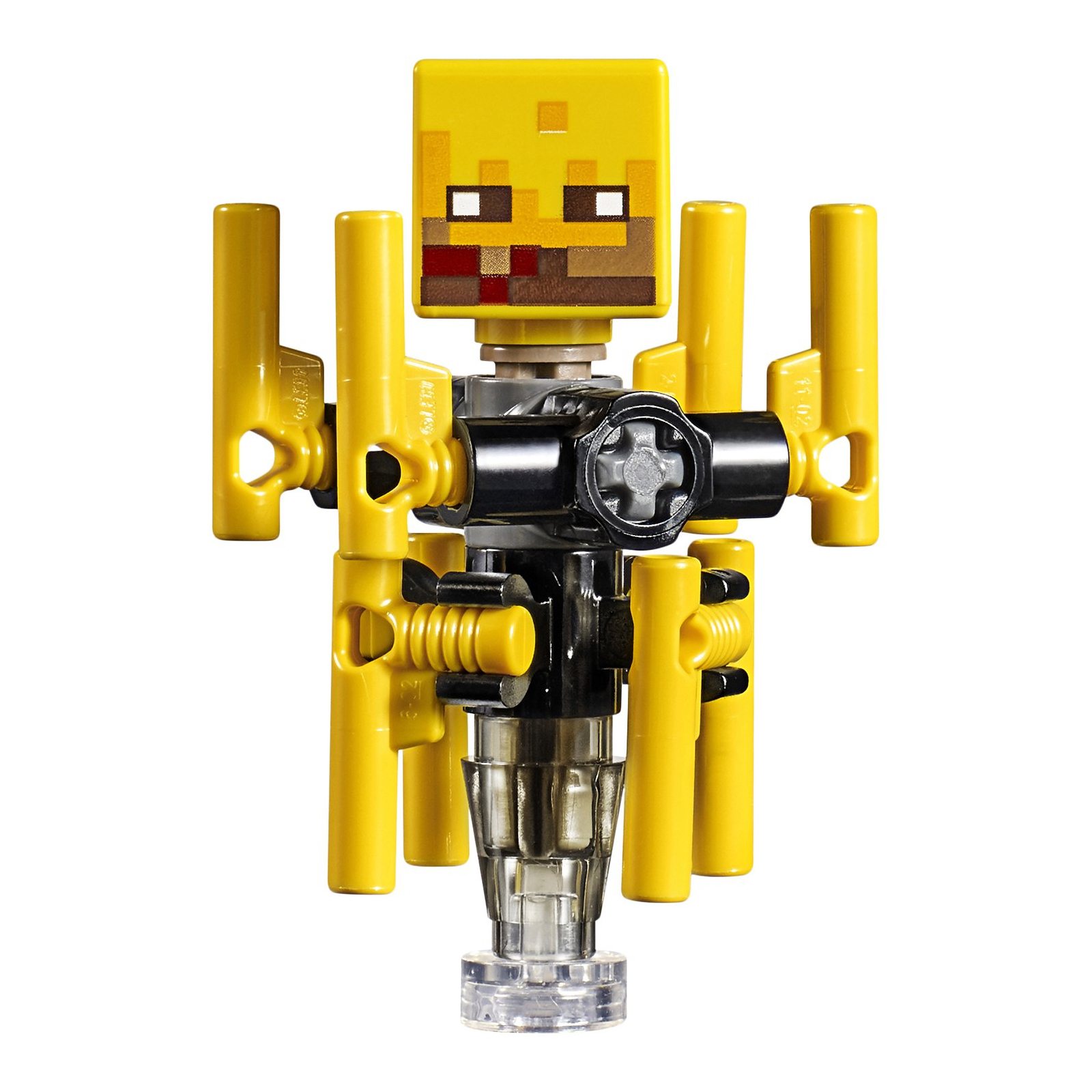 Конструктор LEGO MINECRAFT Мост ифрита 372 детали (21154) изображение 5