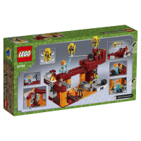 Конструктор LEGO MINECRAFT Мост ифрита 372 детали (21154) изображение 9