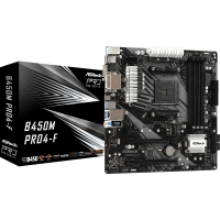 Материнская плата ASRock B450M PRO4-F