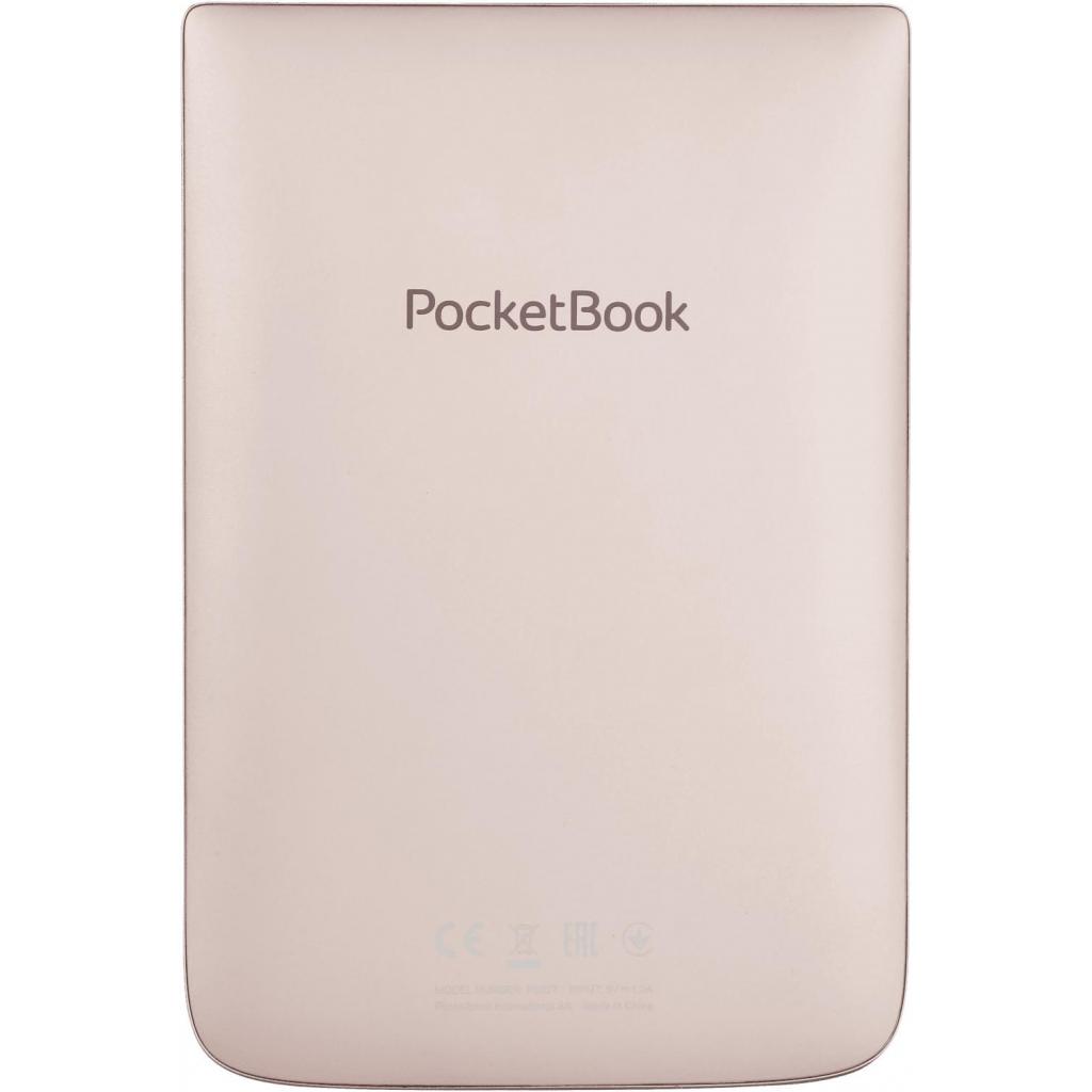 Електронна книга Pocketbook 627 Touch Lux 4 Limited Edition Matte Gold (PB627-G-GE-CIS) зображення 8