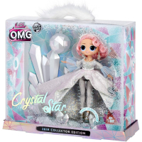 Кукла L.O.L. Surprise! серии O.M.G Winter Disco - Леди Кристалл (559795) изображение 3