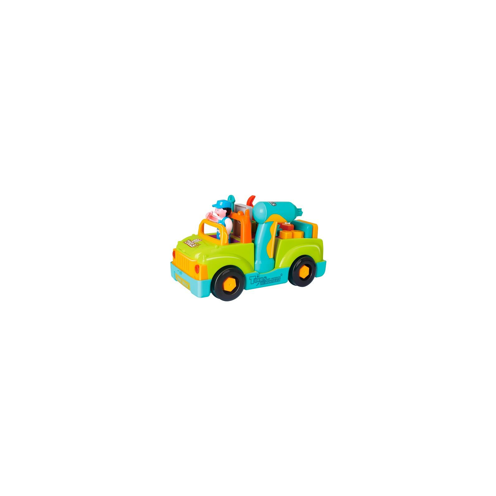 Развивающая игрушка Hola Toys Грузовик с инструментами (6109)