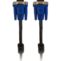 Кабель мультимедийный VGA 3.0m 3+6 Charmount (40030)