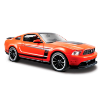 Photos - Toy Car Maisto Машина  Ford Mustang Boss 302 (1:24) памаранчевий  312 (31269 orange)