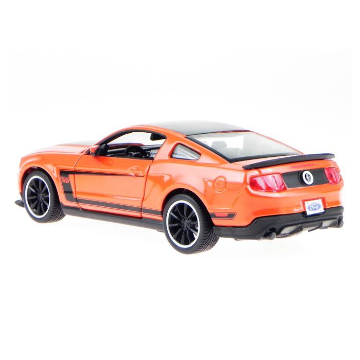 Машина Maisto Ford Mustang Boss 302 (1:24) оражевый (31269 orange) изображение 2