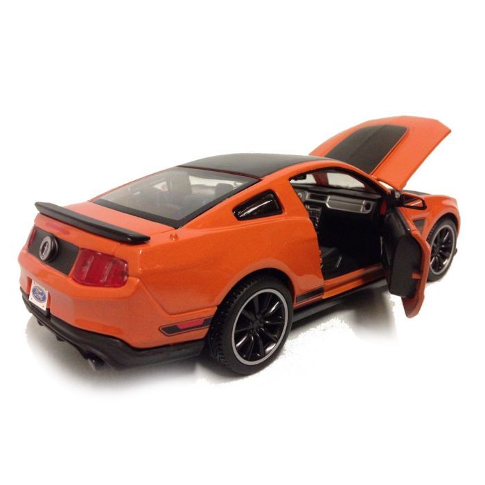 Машина Maisto Ford Mustang Boss 302 (1:24) оражевый (31269 orange) изображение 5