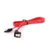 Кабель для передачі даних SATA III 0.1m угловой Cablexpert (CC-SATAM-DATA90-0.1M) зображення 2