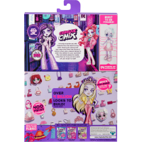 Игровой набор Moose сюрприз Capsule Chix Giga Glam с куклой (59201) изображение 2