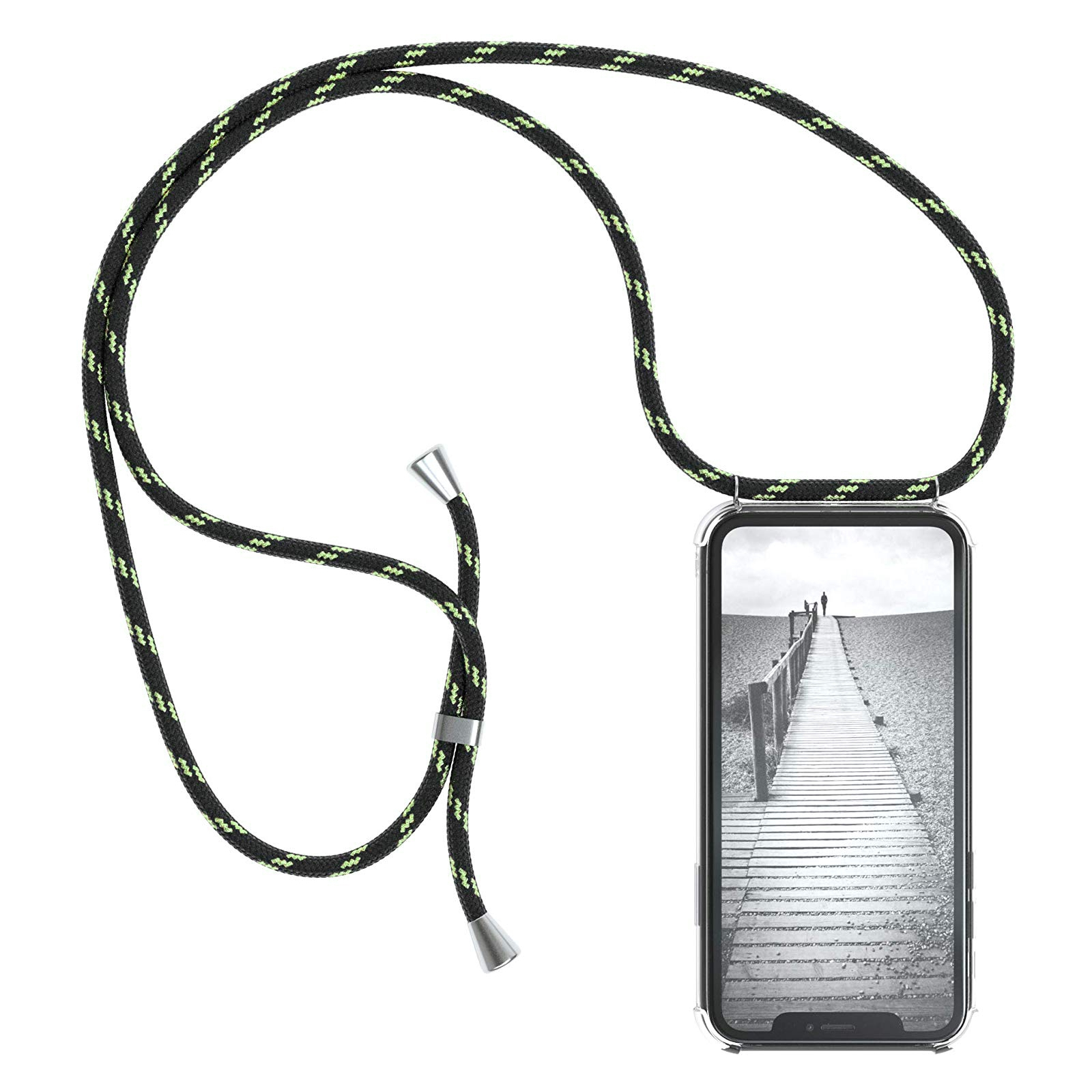 Чехол для мобильного телефона BeCover Strap Apple iPhone 11 Black-Green (704242)