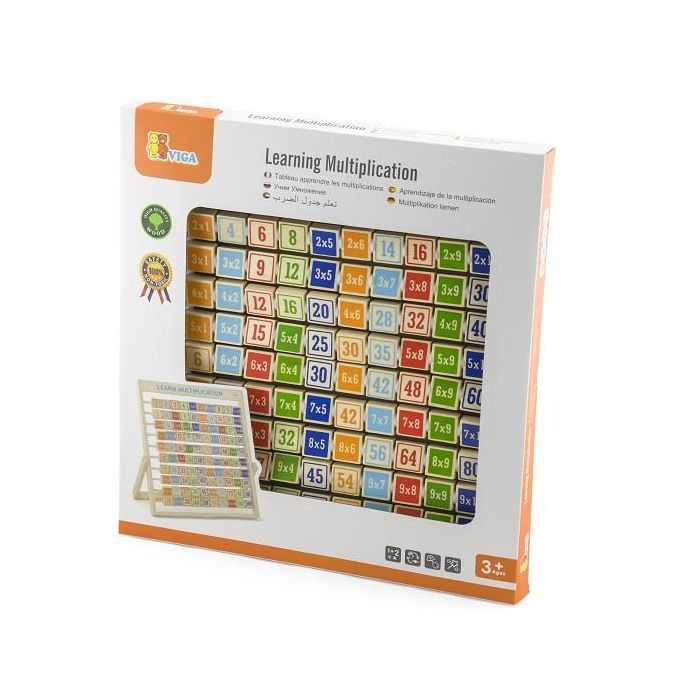 Навчальний набір Viga Toys Вивчаємо множення (50036) зображення 2