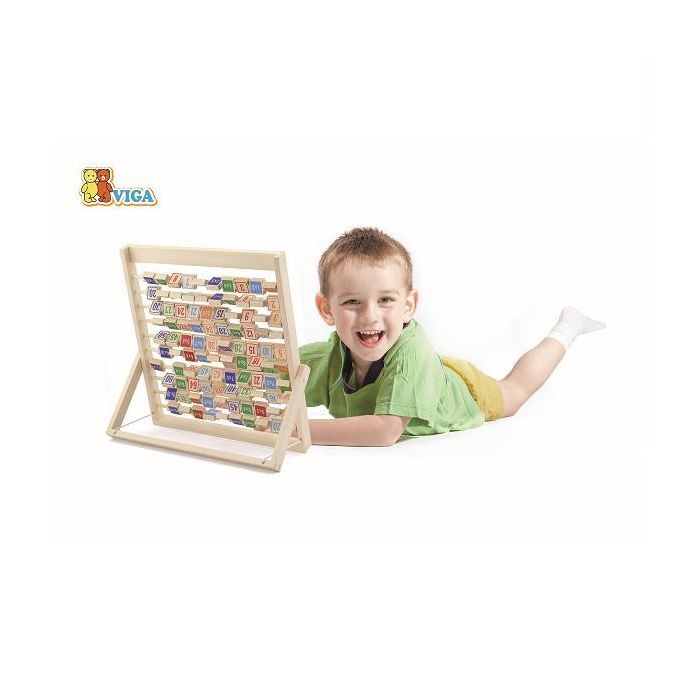 Навчальний набір Viga Toys Вивчаємо множення (50036) зображення 3