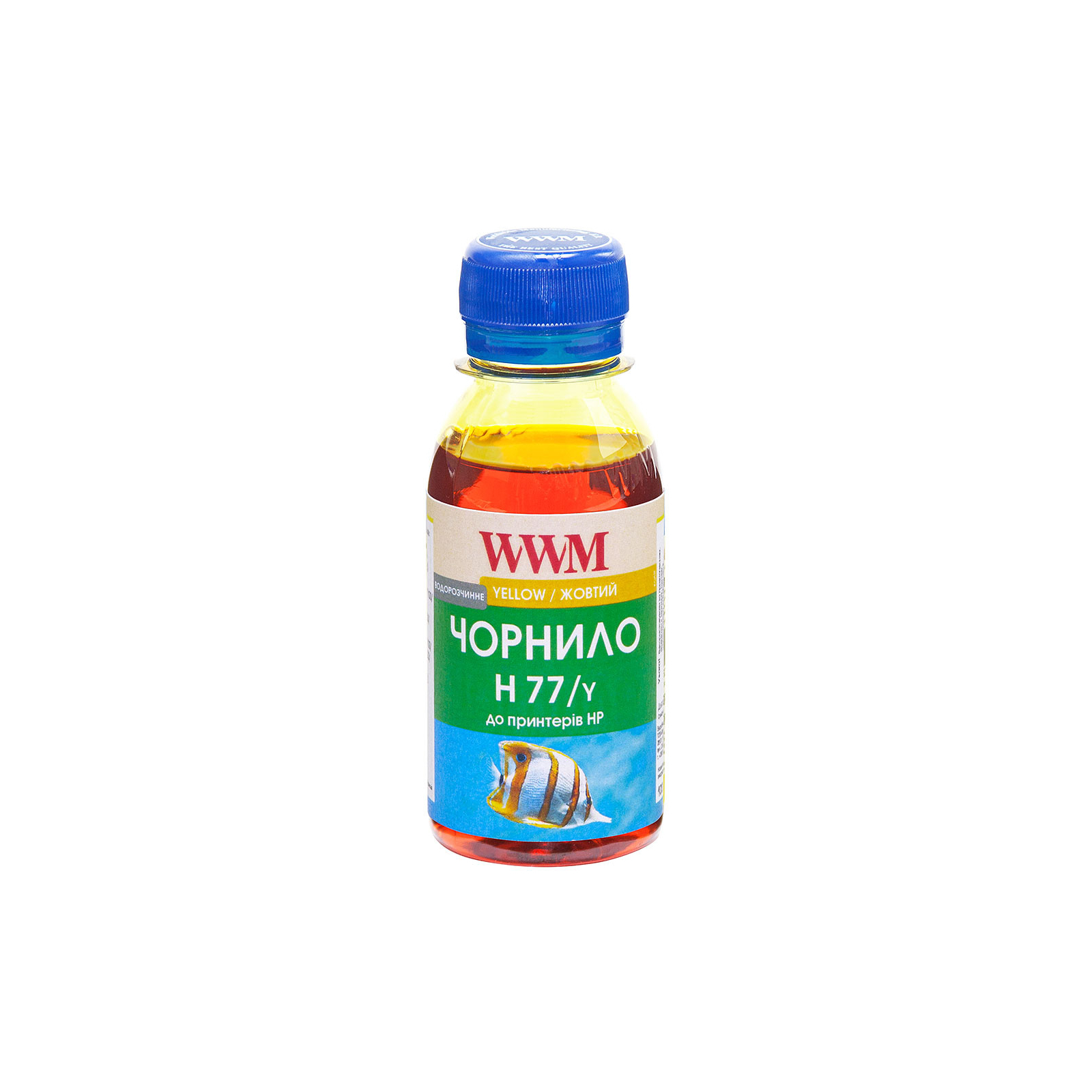 Чернила WWM HP №177/85 100г Yellow (H77/Y-2)