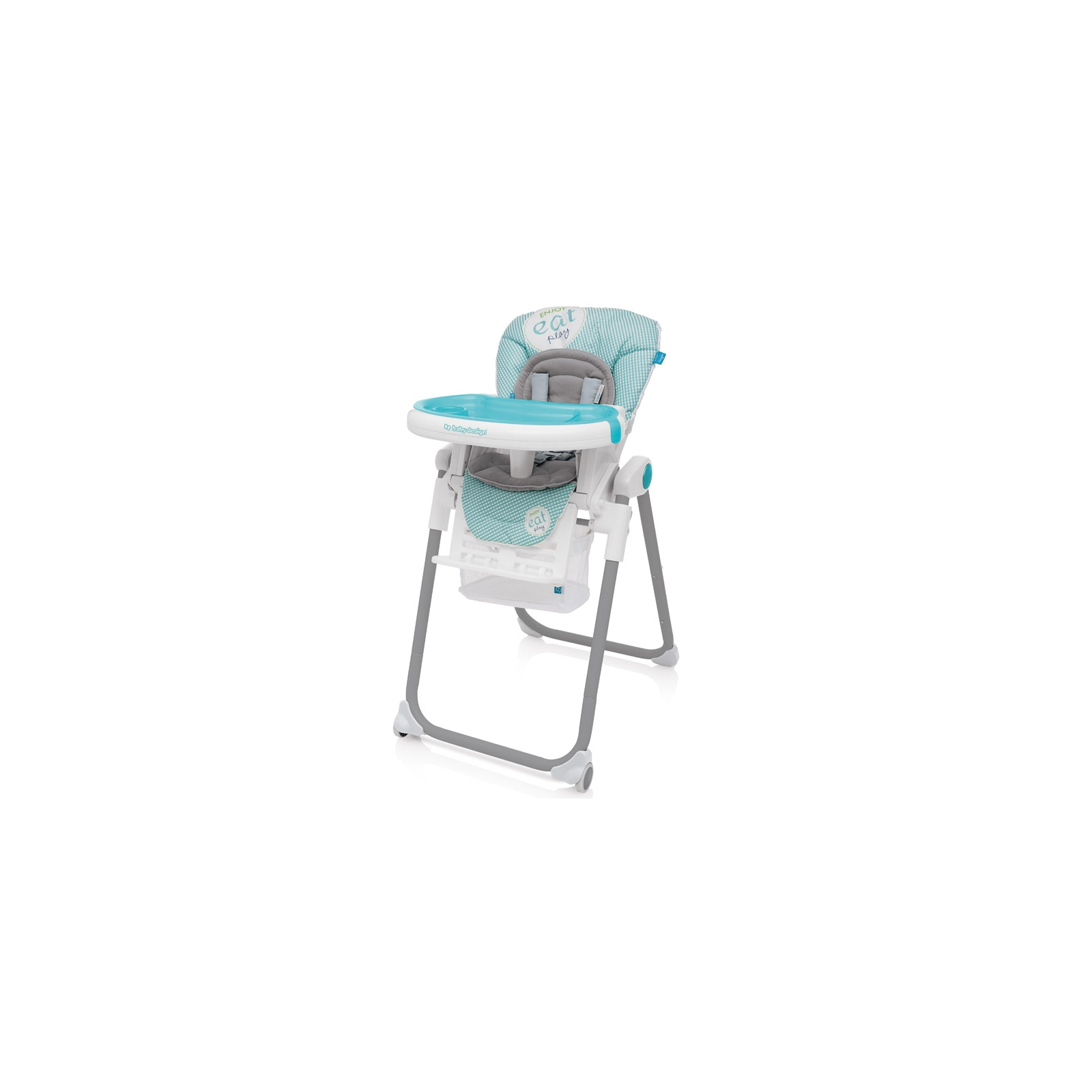 Стілець для годування Baby Design 05 Turquoise (299728)