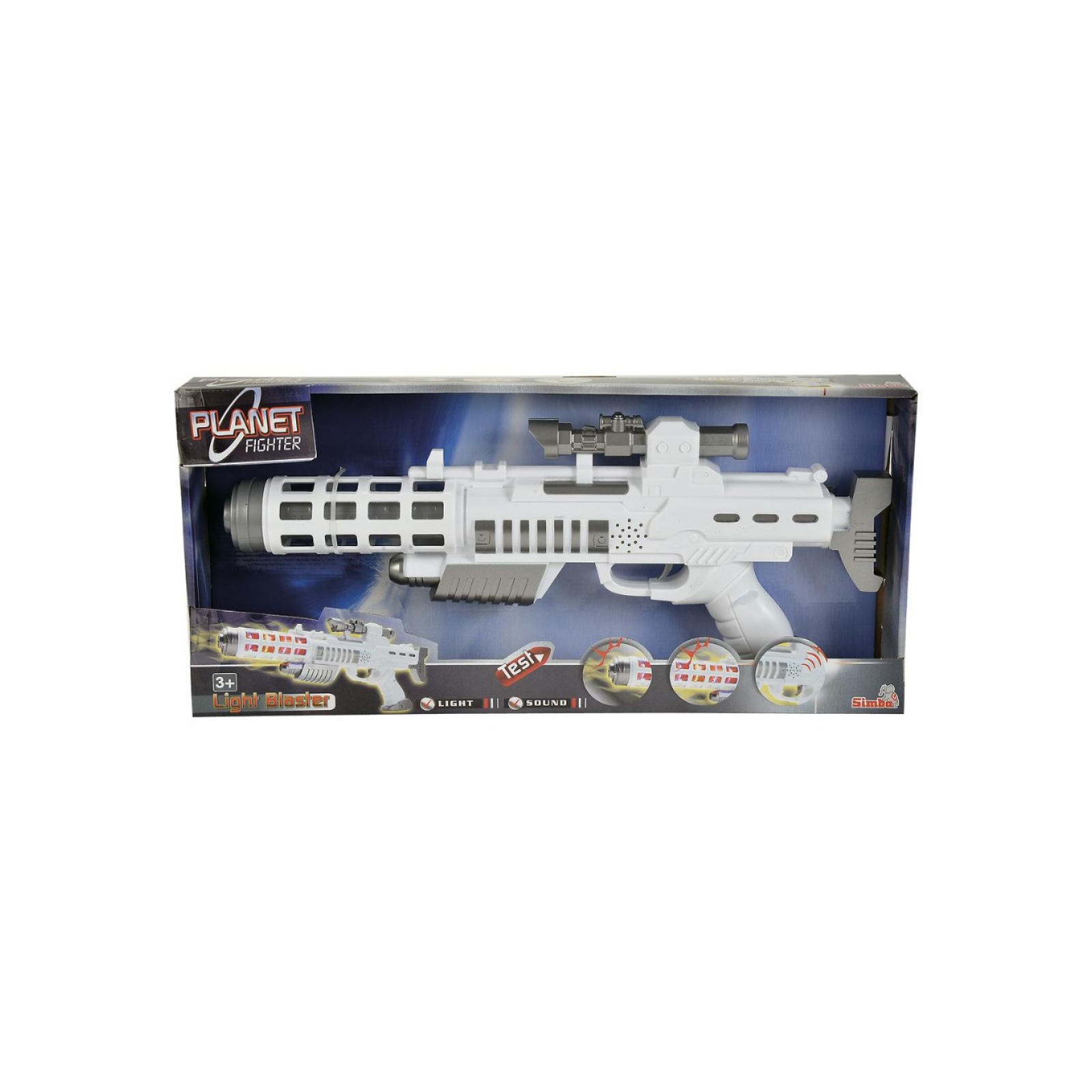 Іграшкова зброя Simba Бластер зі звуковими ефектами (8046945) зображення 2
