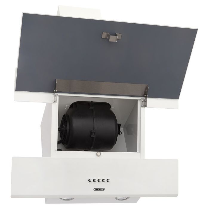 Витяжка кухонна Eleyus Focus 700 60 BL зображення 6