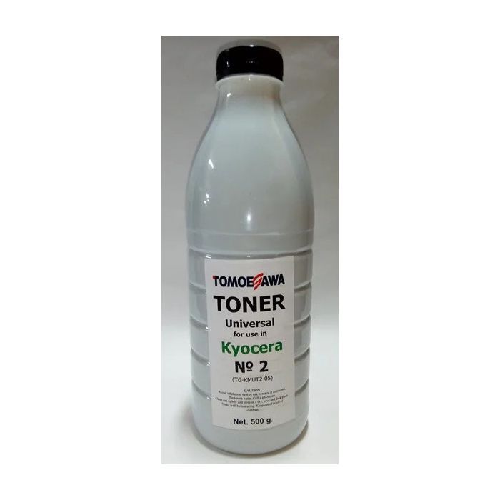 Тонер KYOCERA UNIVERSAL №2 (500г) Tomoegawa (TG-KMUT2-05)