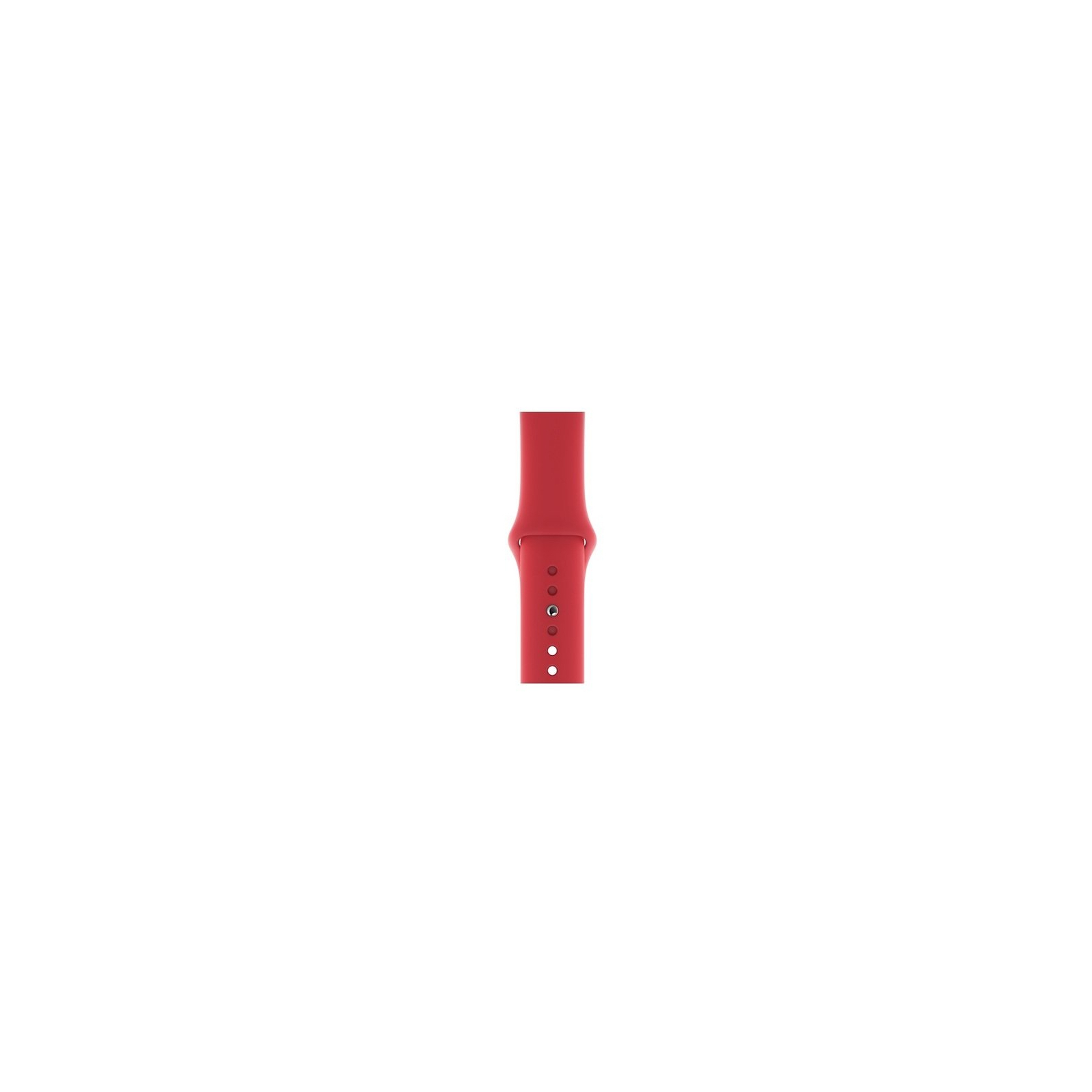 Ремінець до смарт-годинника Apple 40mm Sport Band Red - S/M & M/L (MU9M2ZM/A) зображення 3