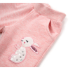 Набір дитячого одягу Breeze з зайчиками (13649-74G-peach) зображення 8