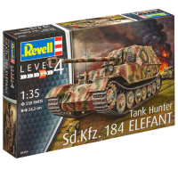 Сборная модель Revell САУ Фердинанд уровень 4, 1:35 (RVL-03254)