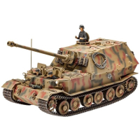 Сборная модель Revell САУ Фердинанд уровень 4, 1:35 (RVL-03254) изображение 2
