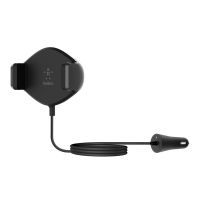 Зарядное устройство Belkin Qi WIRELESS CHG CAR MOUNT,10W,BLACK (F7U053BTBLK)
