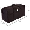 Сумка дорожная TravelZ Bag 175 Black (927294) изображение 4
