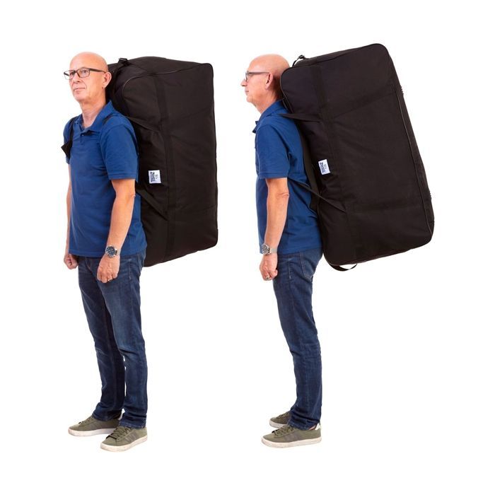 Сумка дорожная TravelZ Bag 235 Black (927295) изображение 6