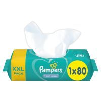 Детские влажные салфетки Pampers Fresh Clean 80 шт (8001841077598)