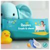 Детские влажные салфетки Pampers Fresh Clean 80 шт (8001841077598) изображение 3