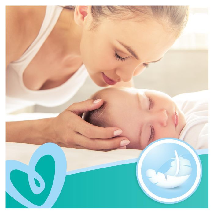 Дитячі вологі серветки Pampers Fresh Clean 80 шт (8001841077598) зображення 4