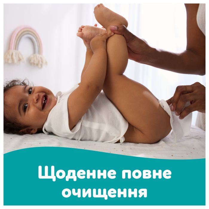 Детские влажные салфетки Pampers Fresh Clean 80 шт (8001841077598) изображение 4